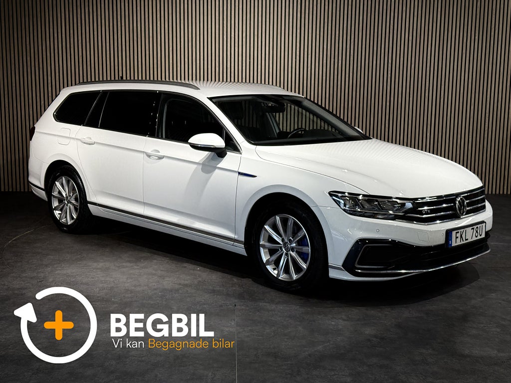 Volkswagen Passat GTE Sportscombi/Plug-in Hybrid/Drag/Kamera/5078mil