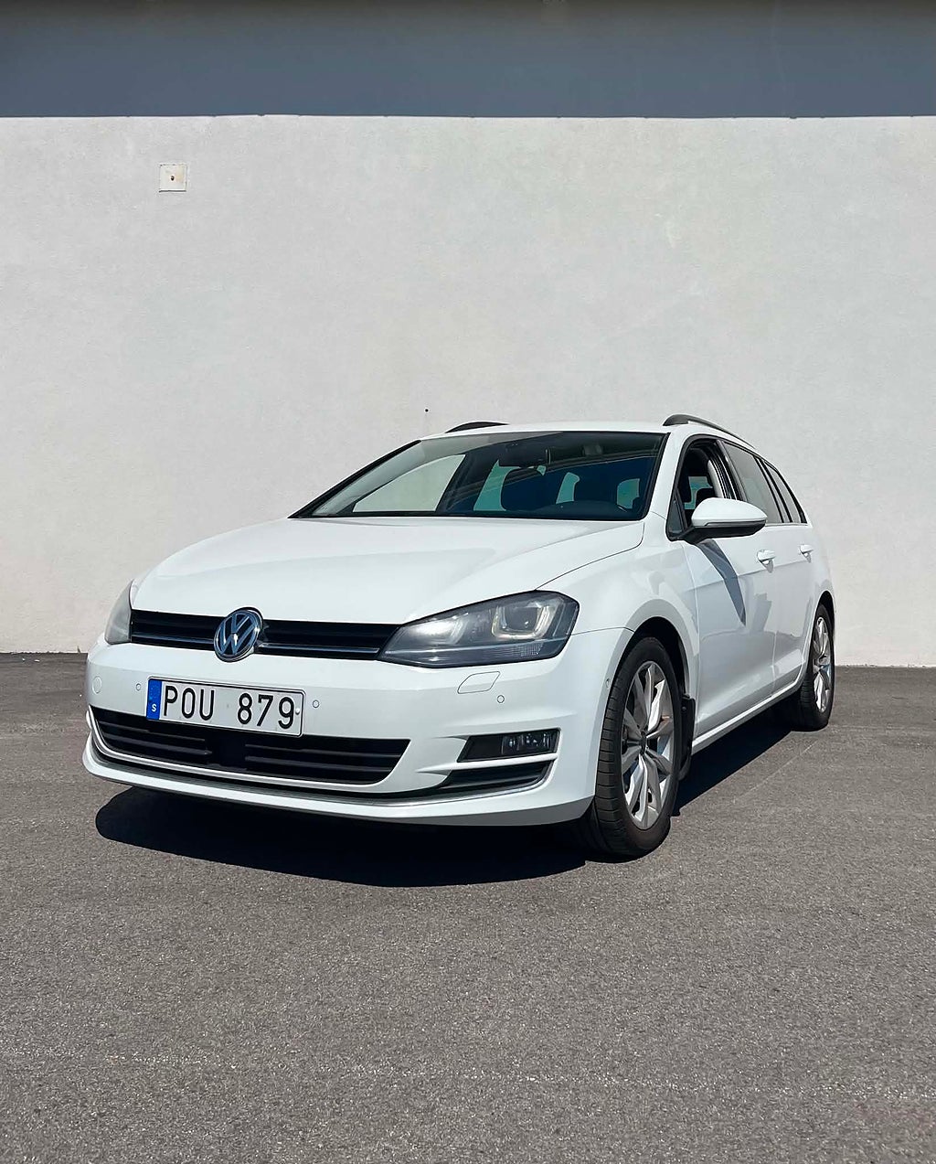Volkswagen Golf Sportscombi 2.0 TDI DPF BMT 4Motion GT "Ny kamrem"