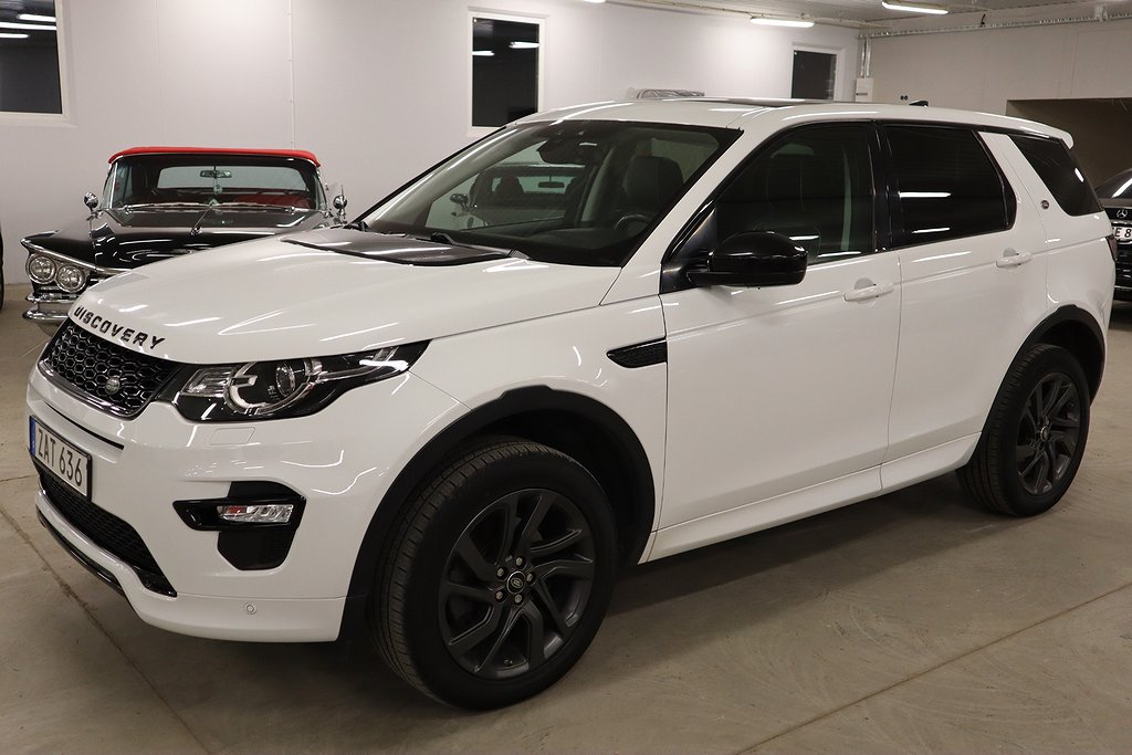 Land Rover Discovery Sport 2.0 TD4 AWD *Pano/Drag* (150HK)