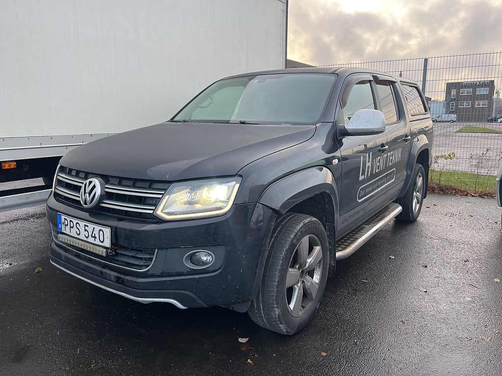 Volkswagen Amarok DoubleCab 2.8t Highline, Ultimate