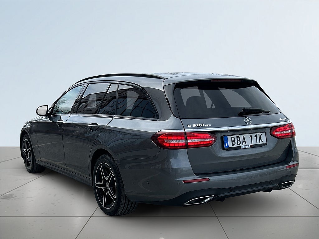 Mercedes-Benz E 300 4MATIC AMG Line/Ad.Farthållare/S&V-Däck/Backkamera