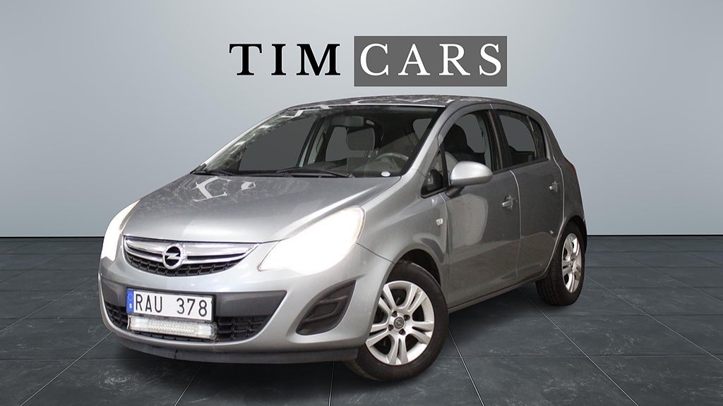 Opel Corsa 5-dörrar 1.3 CDTI ecoFLEX Enjoy Euro 5