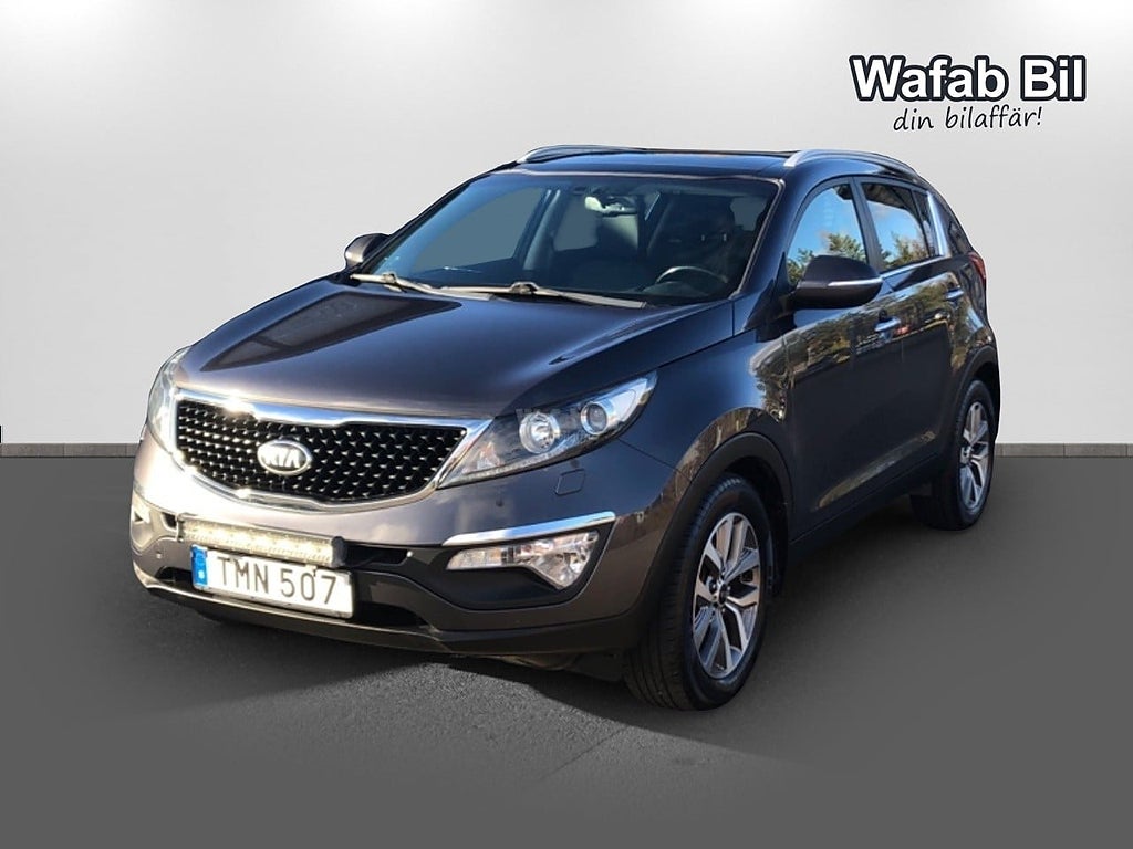 Kia Sportage 1.7 CRDI 2W MANUELL, 115HK