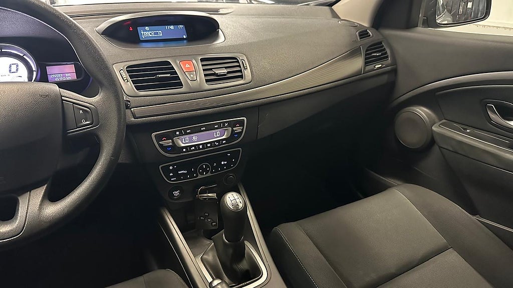 Renault Mégane 1.5 dCi Manuell, 90hk, 2011