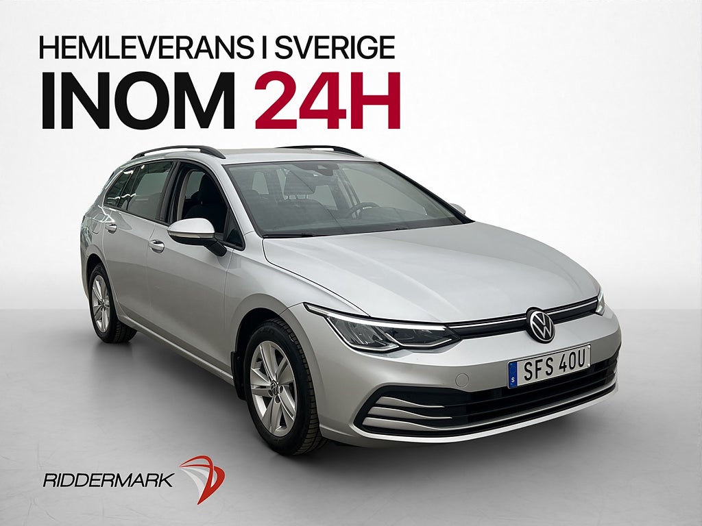 Volkswagen Golf Sportscombi 1.5 TGI Cockpit Carplay Moms