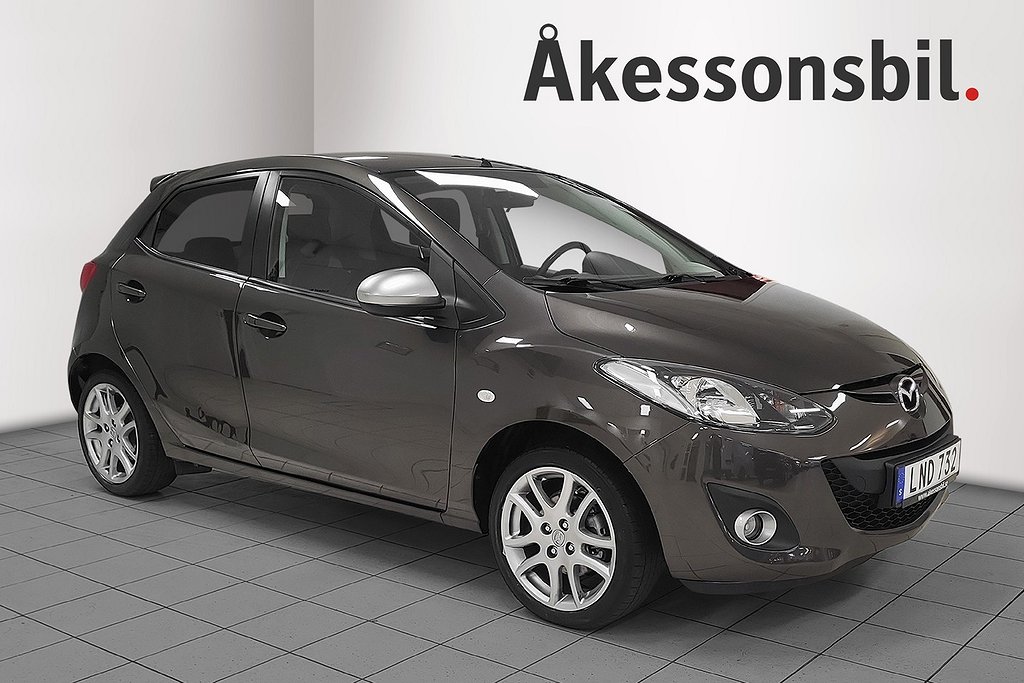 Mazda 2 5D 1.3 MZR 84 hk LÅG SKATT