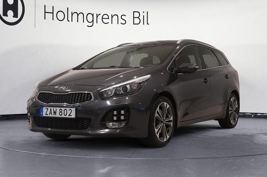 Kia Ceed 1.6 CRDi GT-Line Kamera LED Navi | Ränta 1,99%