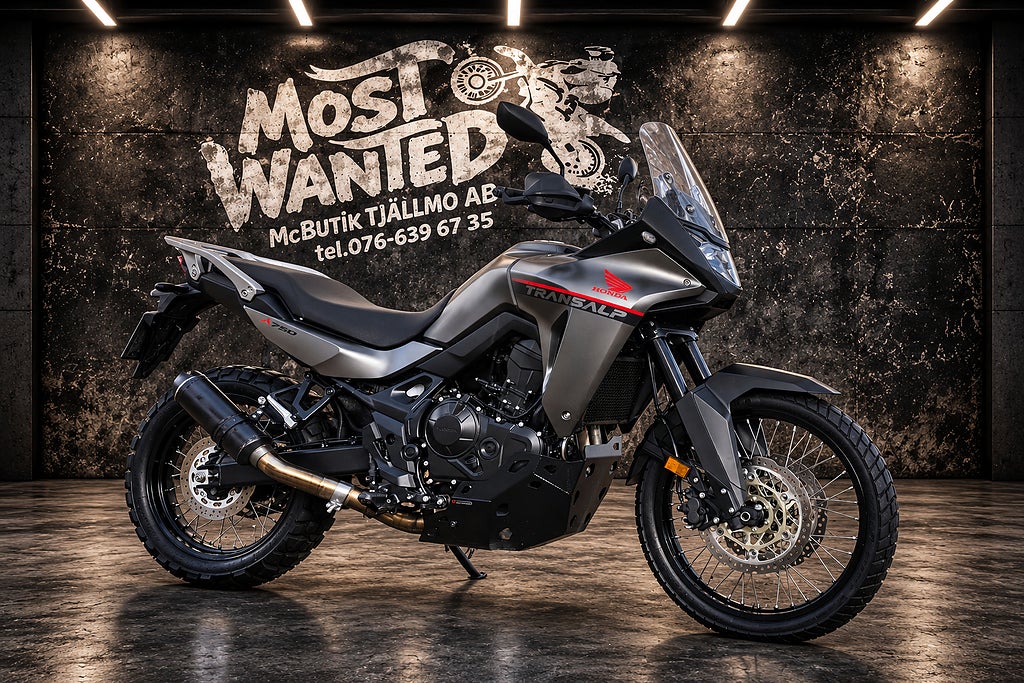 Honda XL750 Reserverad! Transalp Quickshifter+ / Inbyte/ Finansiering 