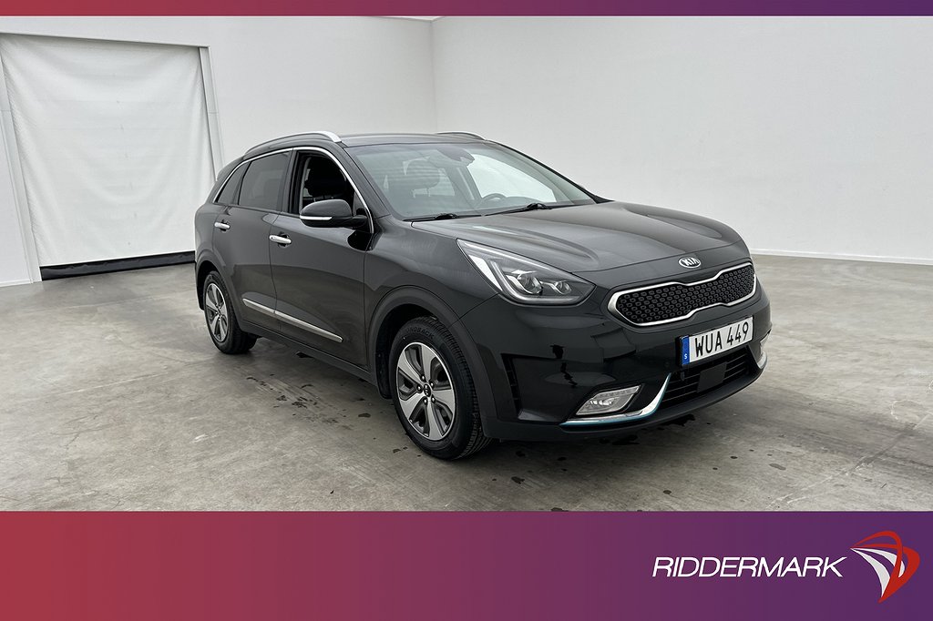 Kia Niro P-HEV 141hk Advance Plus 2 Kamera Navi Skinn Elstol