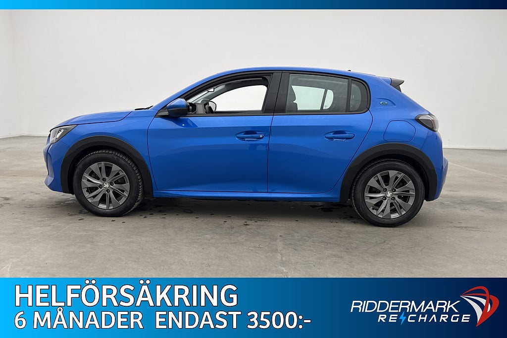 Peugeot E-208 136hk Allure Panoramatak Carplay