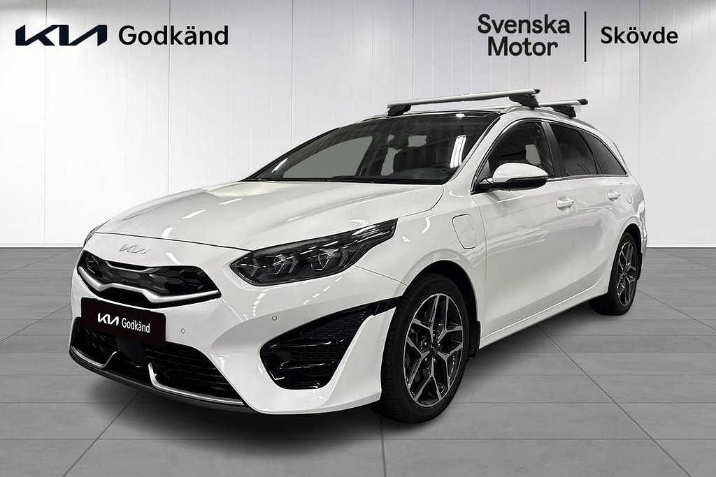 Kia Cee´d Sportswagon Plug-in Hybrid SW Phev Advance Plus Pano Godkänd