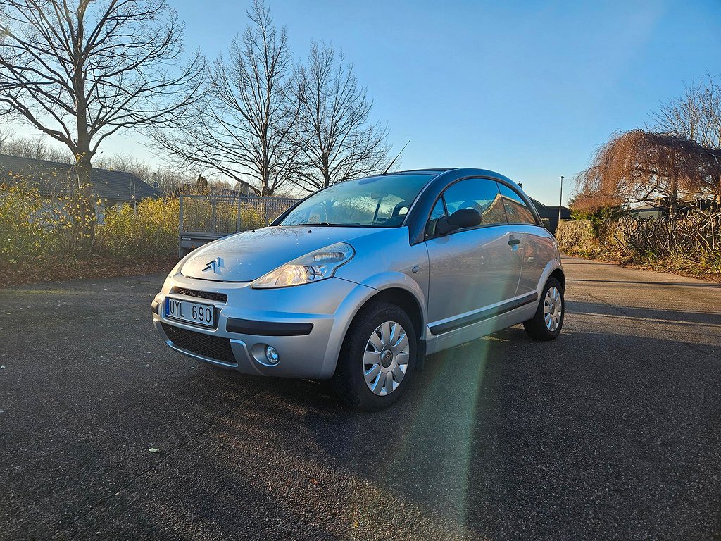 Citroën C3 Pluriel 1.4 Euro 3  Full service historik 