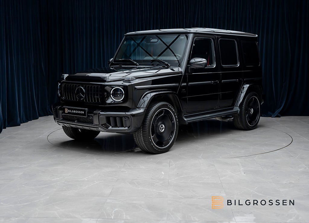 Mercedes-Benz G63 AMG Superior Line 3.99% Full Kolfiber Monoblocks MOMS