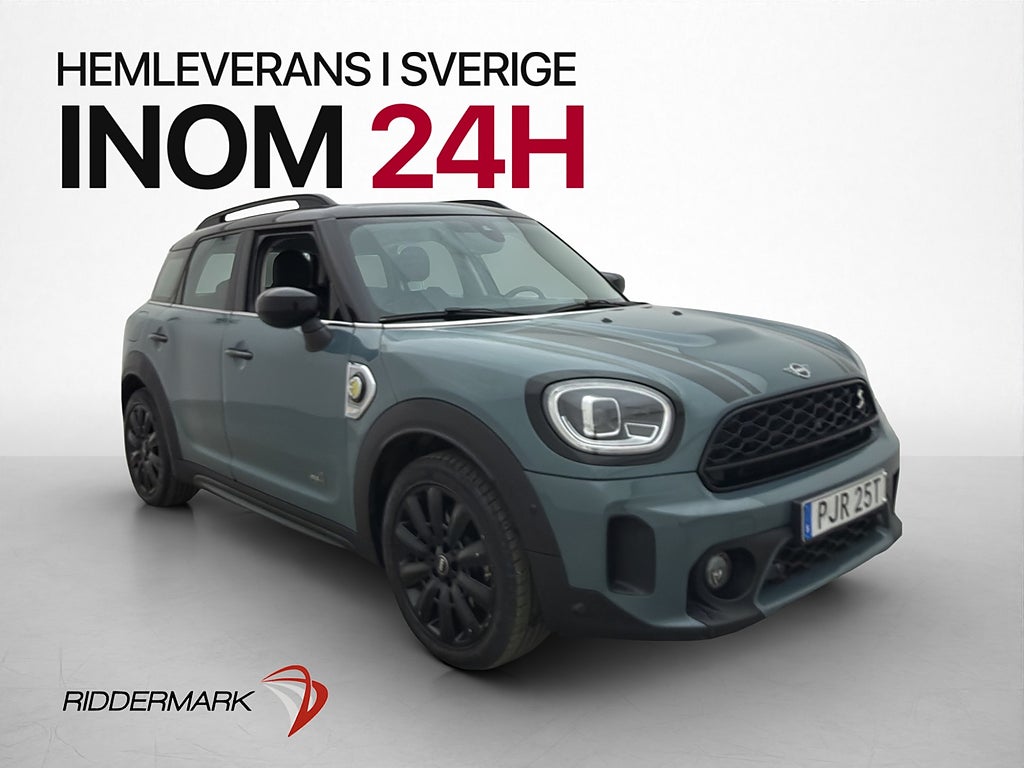 MINI Countryman SE ALL4 220hk Experience Cockpit Ambient