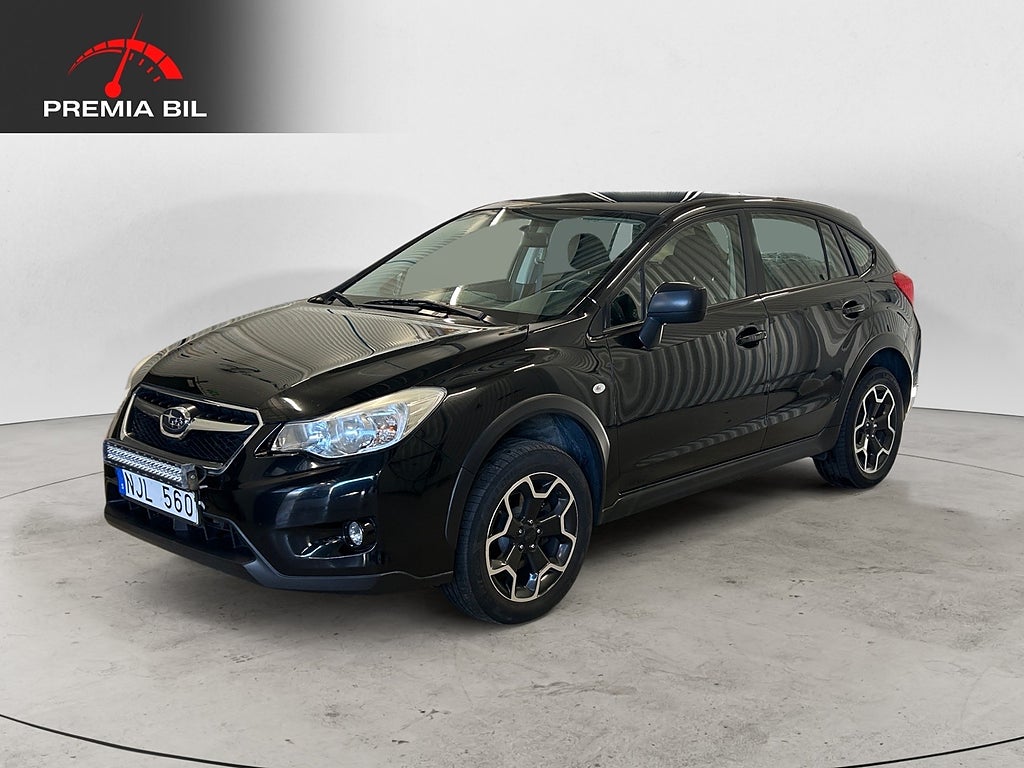 Subaru XV 1.6 4WD Lineartronic Värmare Drag LED Nyservad