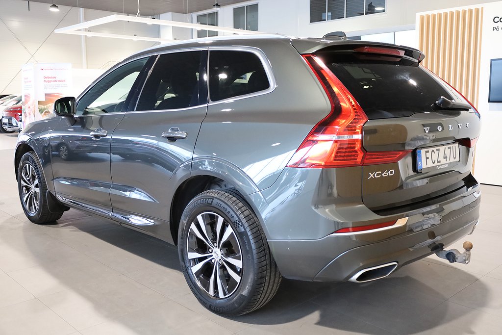 Volvo XC60 Recharge T6 Inscription Exp AWD Pano Skinn Drag 2021