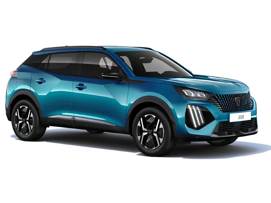 Peugeot 2008 Allure Hybrid 145hk Aut - PRIVATLEASING INK VINTERHJUL
