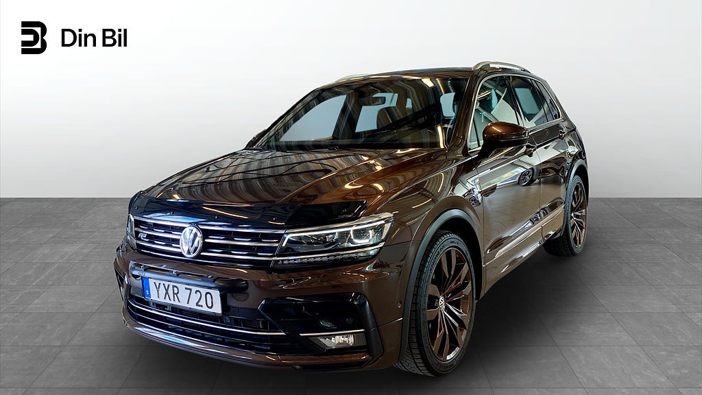 Volkswagen Tiguan 2.0 TSi R-Line 4Motion Värmare Drag 180HK