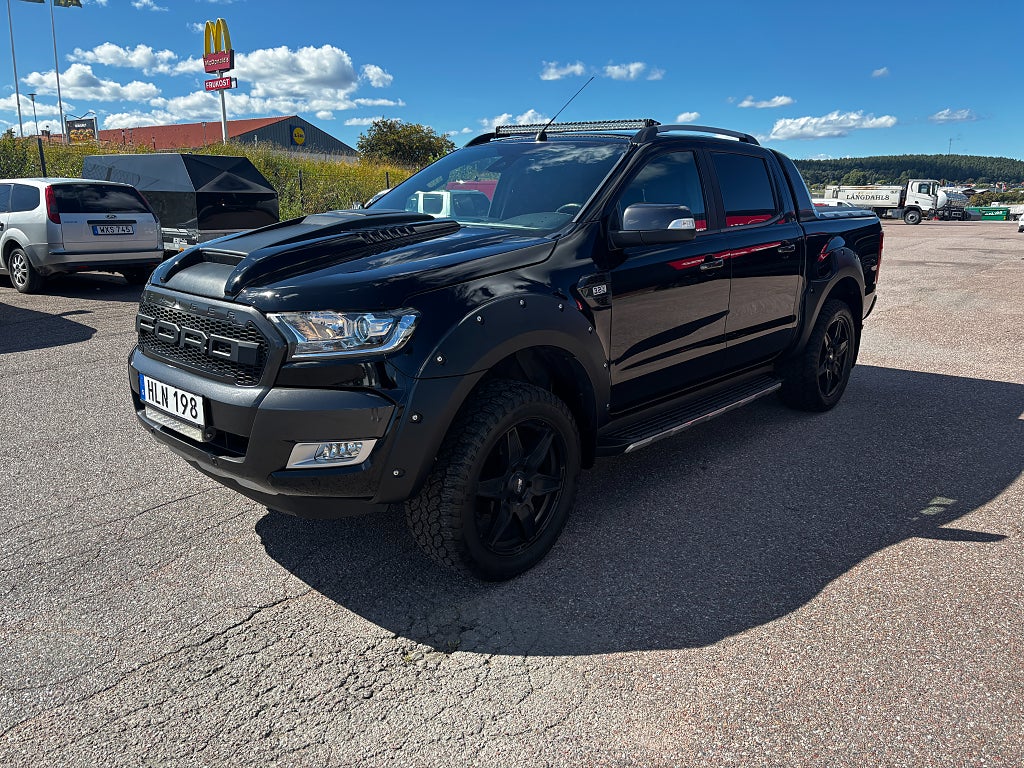 Ford ranger Dubbelhytt 3.2 TDCi 4x4 SelectShift Euro 6