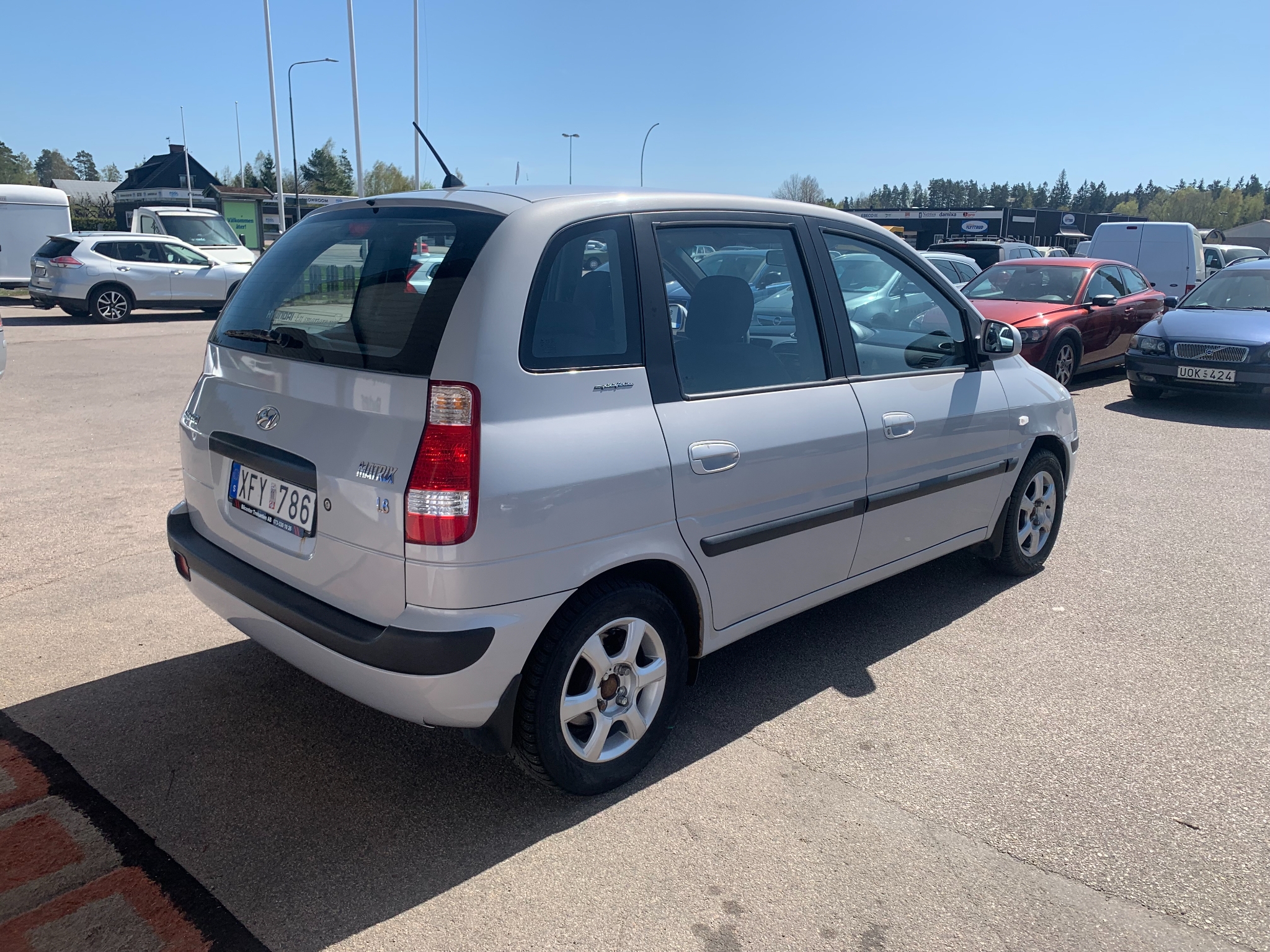 Hyundai Matrix 2006, kuva 6/35