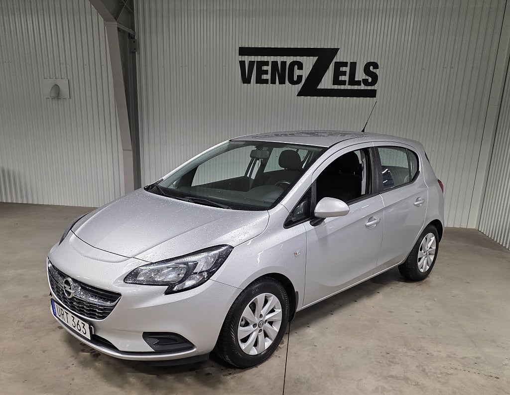 Opel Corsa 5-dörrar 1.4 Enjoy 9159 mil Fin