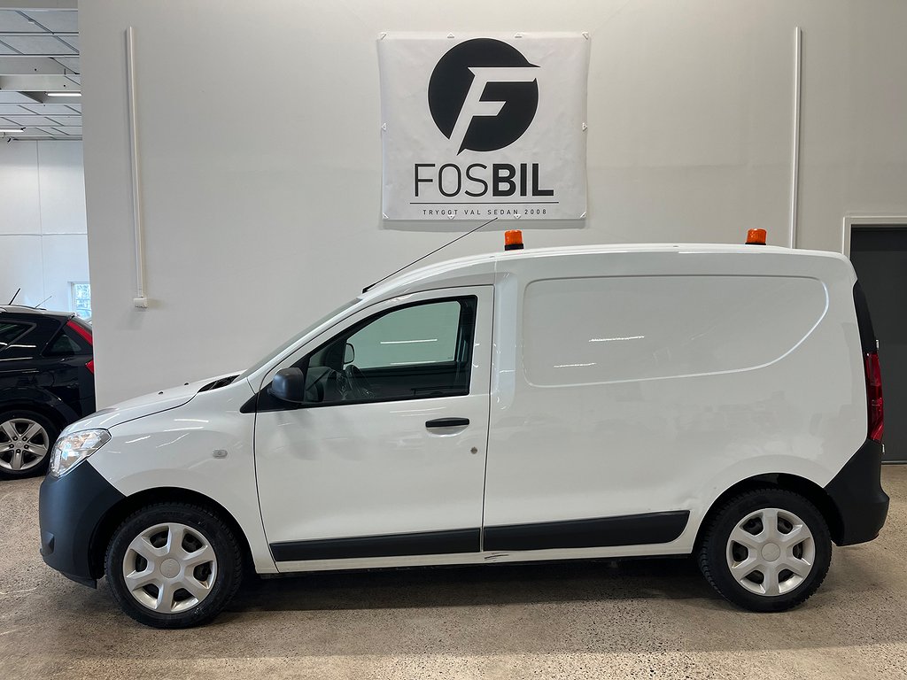 Dacia Dokker Express 1.5 dCi Euro 6 BT Drag Moms 