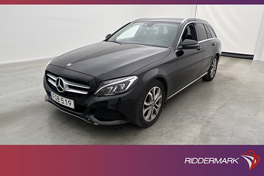 Mercedes-Benz C 220 T d 170hk Avantgarde Kamera  4,95% RÄNTA