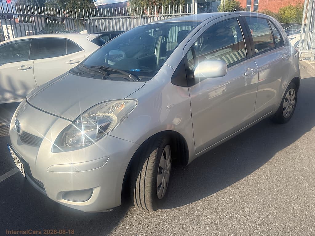 Toyota Yaris 5-dörrar 1.33 Dual VVT-i MultiMode Euro 4