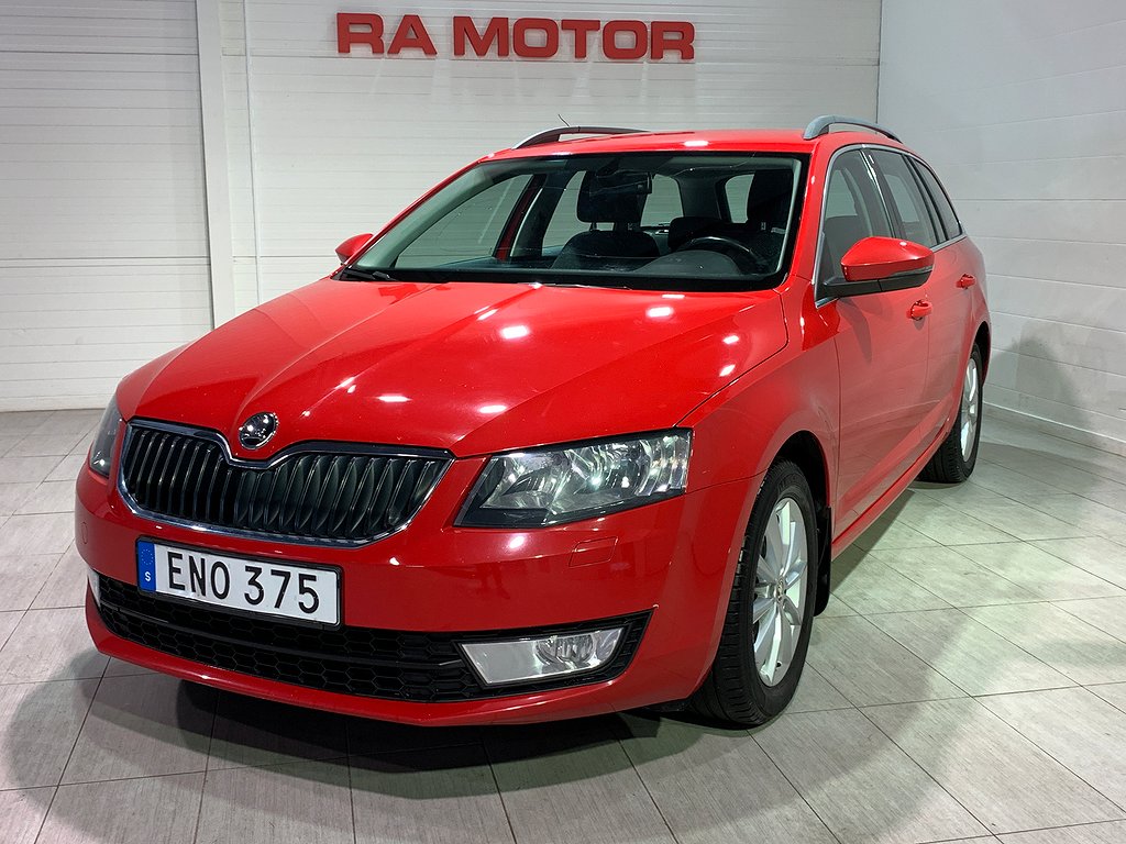 Skoda Octavia Kombi 1.6 TDI 4x4 Drivers Edition | Mkt bytt! 2015