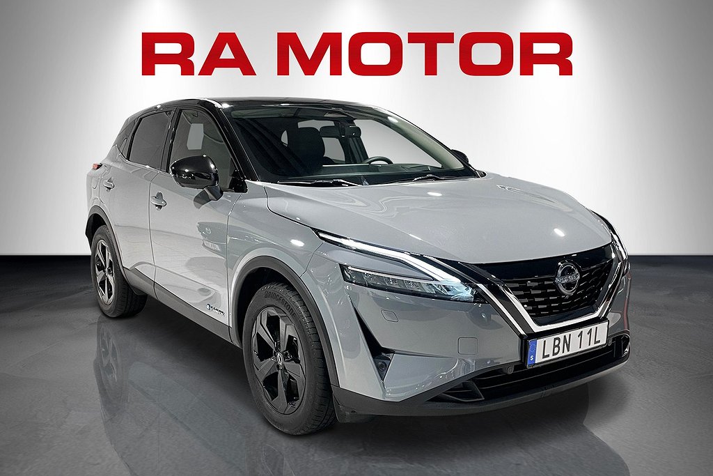 Nissan Qashqai e-POWER| BLACK EDITION | HYBRID 2024
