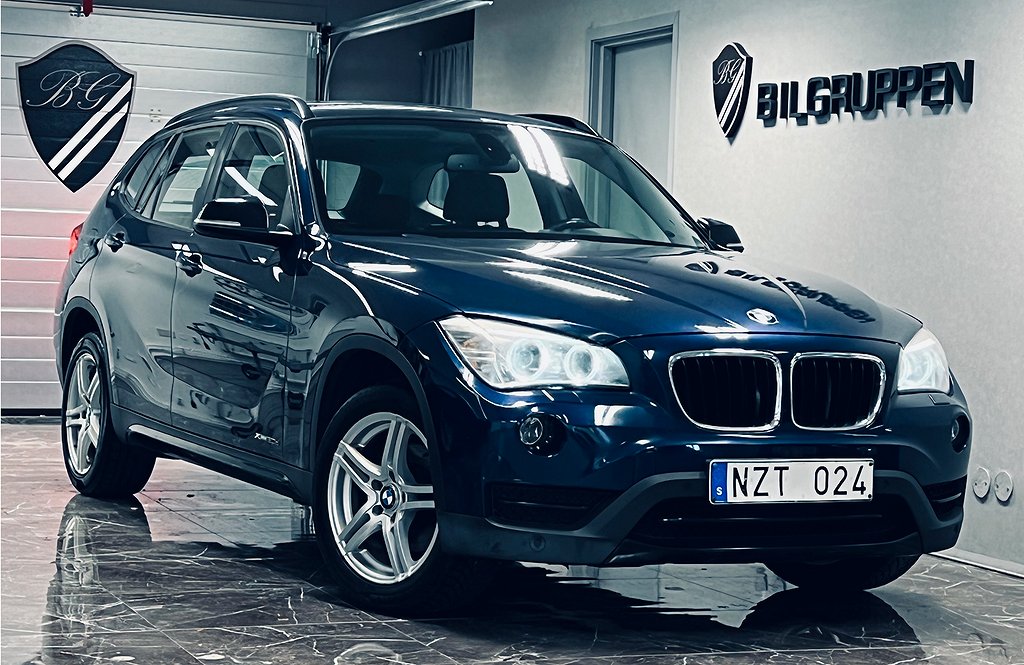 BMW X1 xDrive20d Steptronic Sport line|Drag|Värmare|