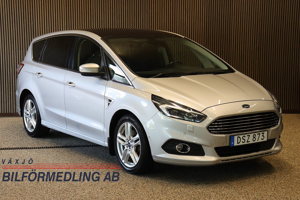 Ford S-Max 2.0 TDCi AWD Powershift Business Euro 6