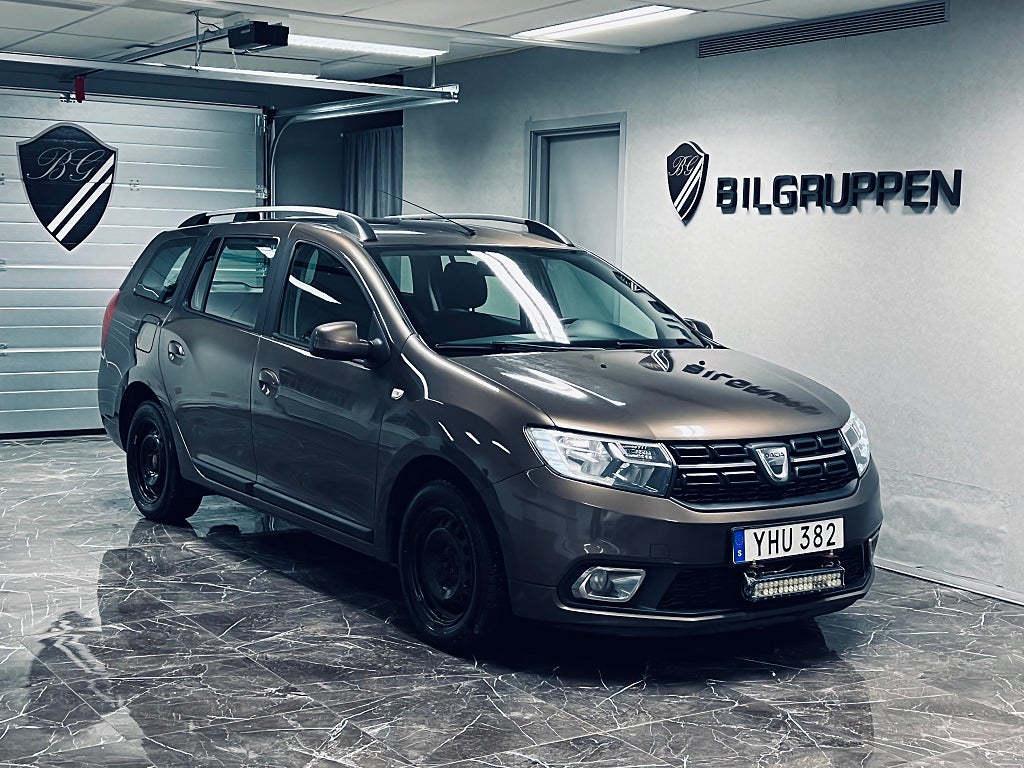 Dacia Logan MCV 0.9 TCe|Dragkrok|Fullservad|N besiktigad|