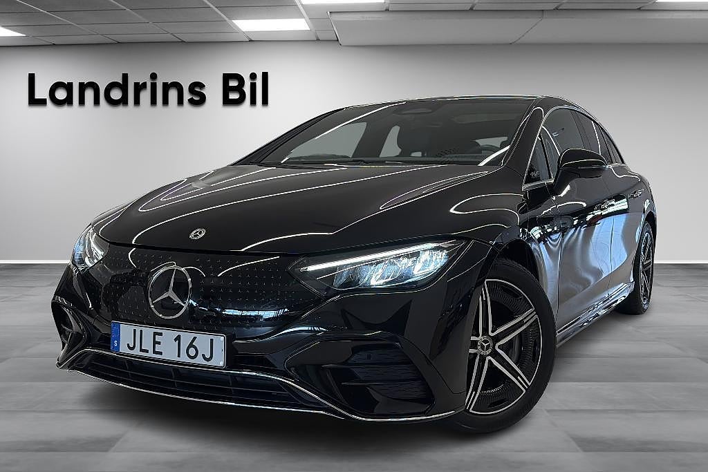Mercedes-Benz EQE 350 4MATIC AMG Line,Panoramatak,Advanced plus,MOMS