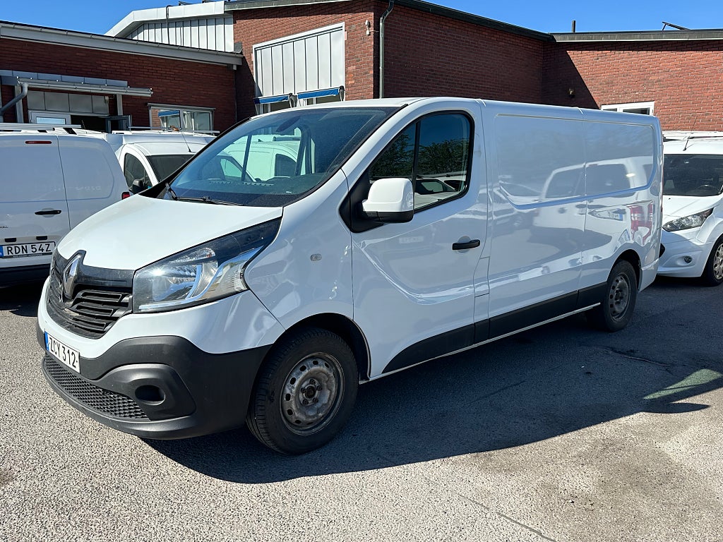 Renault trafic Skåpbil 2.7t 1.6 dCi Euro 6 / L2 / Leasebar