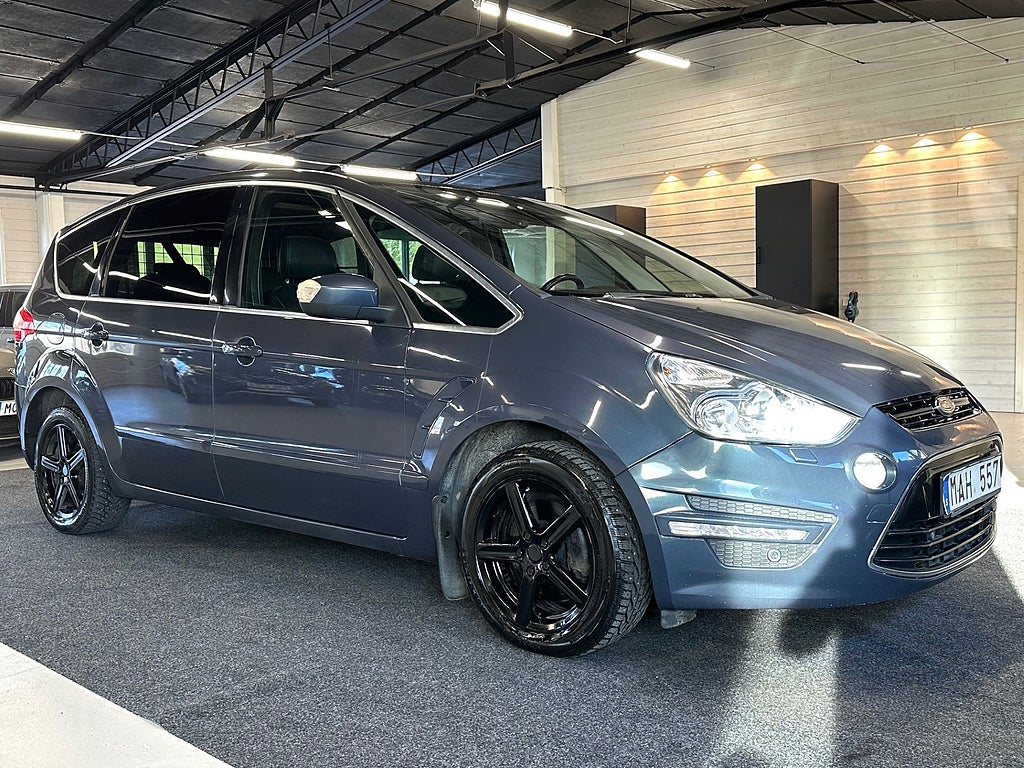 Ford S-Max 2.0 TDCi Powershift Business 7-sits Panorama 163hkDrag 