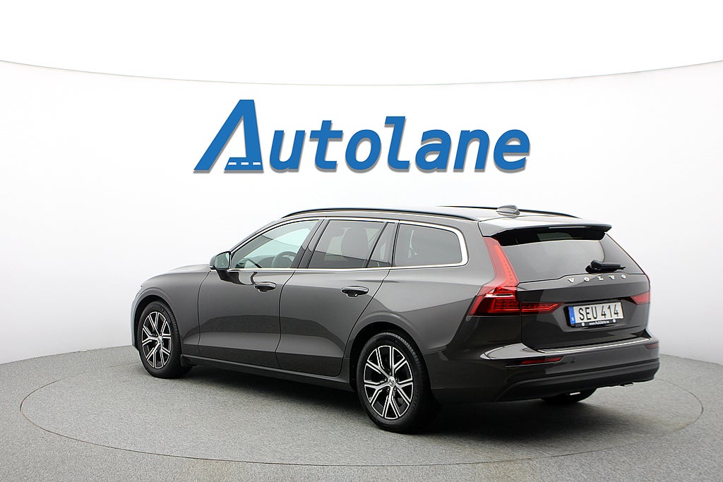 Volvo V60 B4 DCT Core, Värmare, Keyless, Kamera, Google 197hk