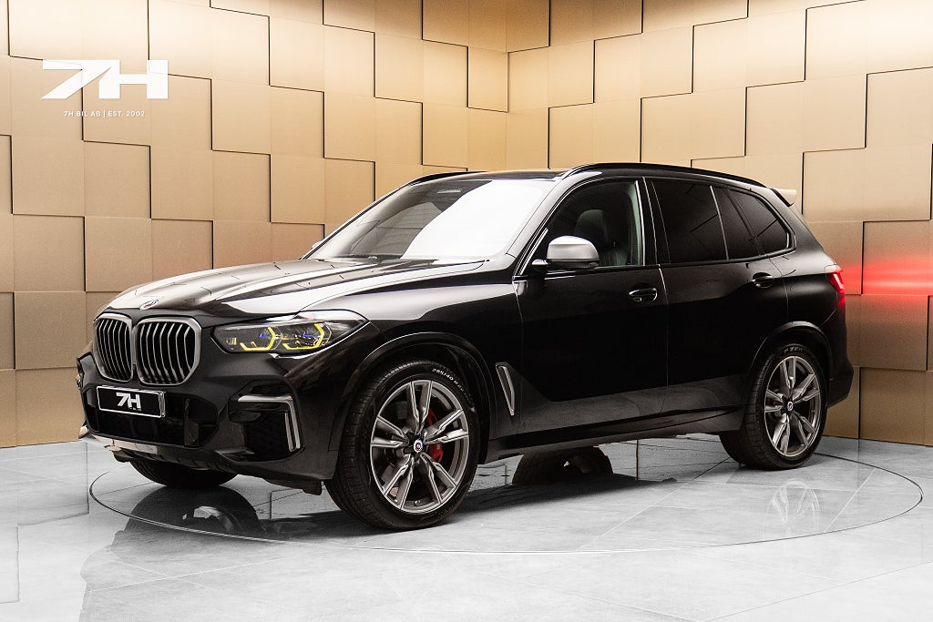 BMW X5 M50i M Sport Innovation / Pano / Laser / H&K / Komfortstol 