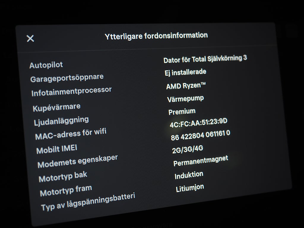 Tesla Model 3 Performance 510hk AWD | Panorama | Navi 2022