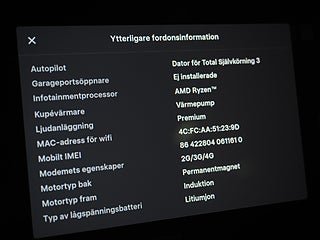 Sedan Tesla Model 3 19 av 21