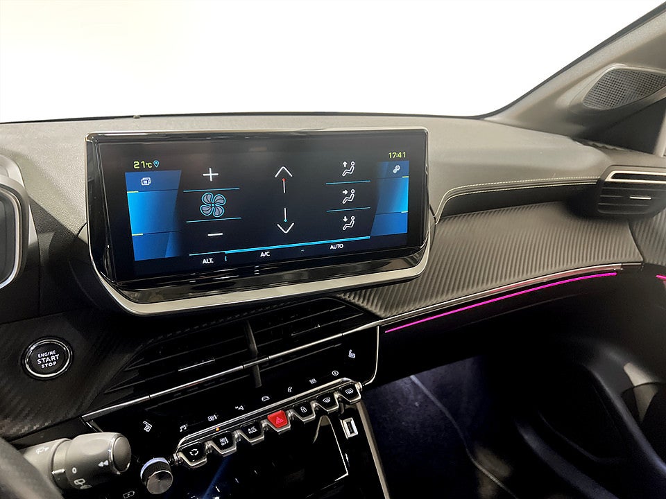 Bild på Peugeot E-208 GT Pack 50kWh 136hk Aut KAMPANJRÄNTA 3,99%