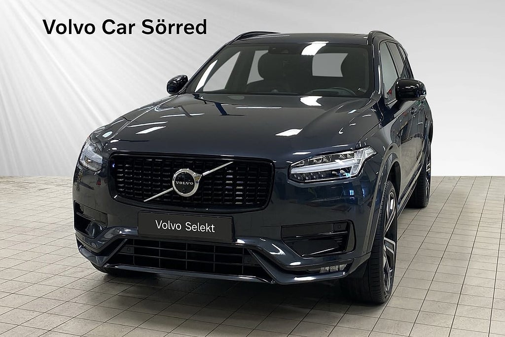 Volvo XC90 B5 AWD Diesel R-Des Pro Edt 7-säten
