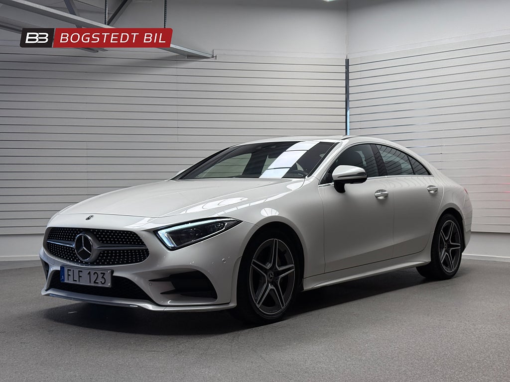 Mercedes-Benz CLS 450 4MATIC 367hk AMG |Drag|Burmester|Premiumpaket Plus