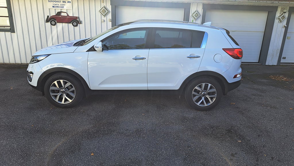 Kia Sportage 1.6 GDI Panoramatak Läder GPS Drag