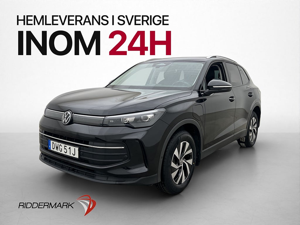 Volkswagen Tiguan eHybrid 1.5 TSI Kamera Värmare Drag