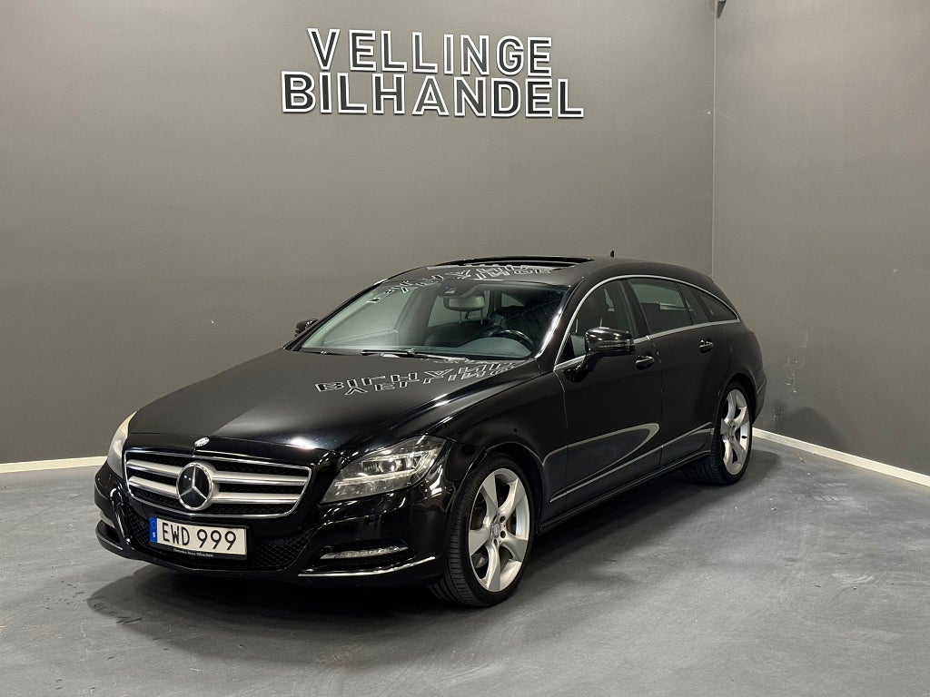Mercedes-Benz CLS 350 CDI 4MATIC Shooting Brake 7G-Tronic Plus Euro 5
