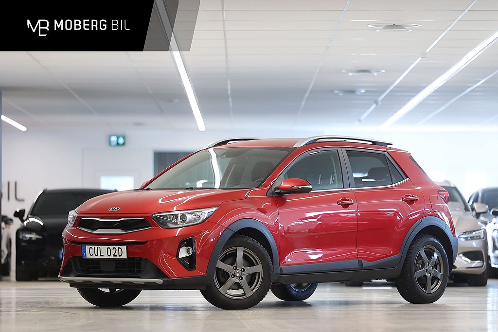 Kia Stonic 1.0 T-GDI 120hk Advance Plus CarPlay B-kamera