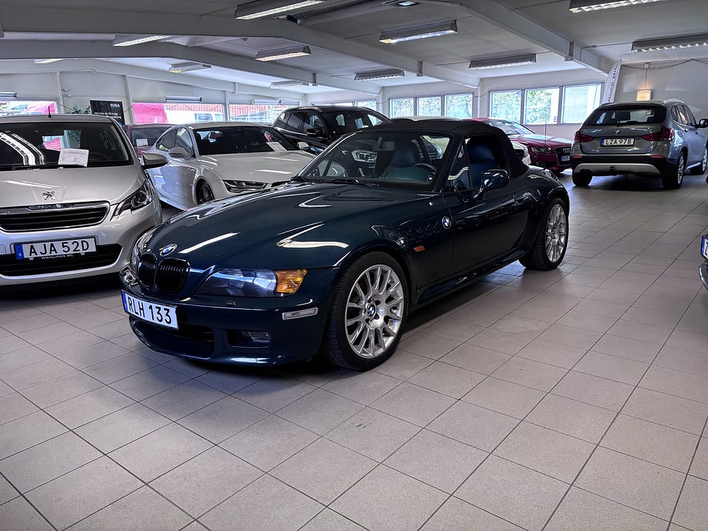 BMW Z3 2.8 Roadster Euro 2