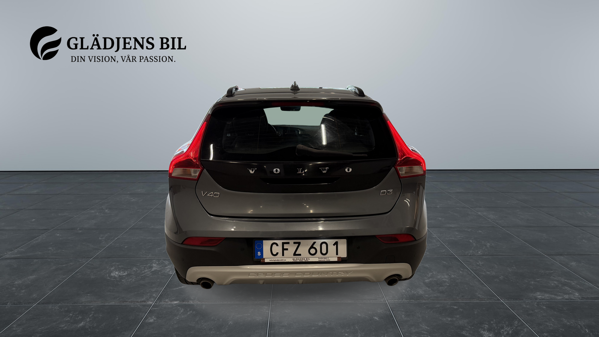 Volvo V40 Cross Country 2018, bild 4/44