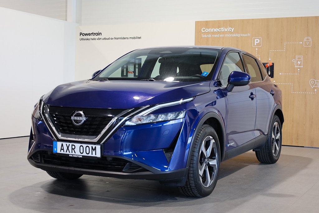 Nissan Qashqai e-POWER 190hk 2WD Acenta Aut Leasbar 2023